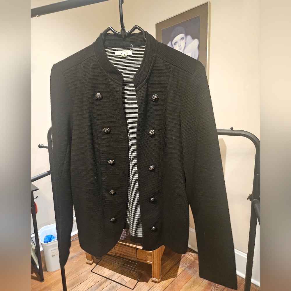 Maurices Military Style Jacket